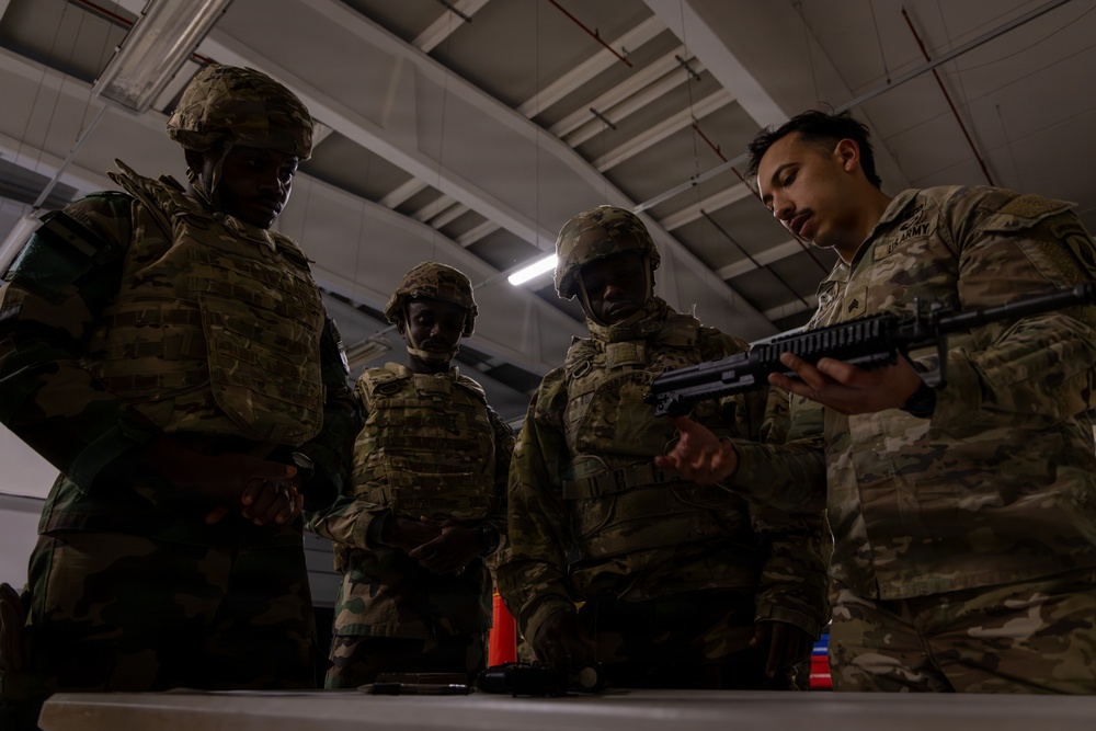 SETAF-AF prepares for U.S. Army Best Medic Competition with Ghanaian, Liberian, Italian Medical Forces