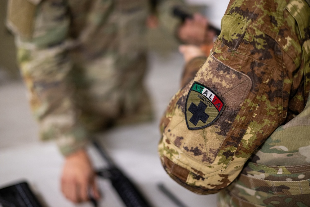 SETAF-AF prepares for U.S. Army Best Medic Competition with Ghanaian, Liberian, Italian Medical Forces