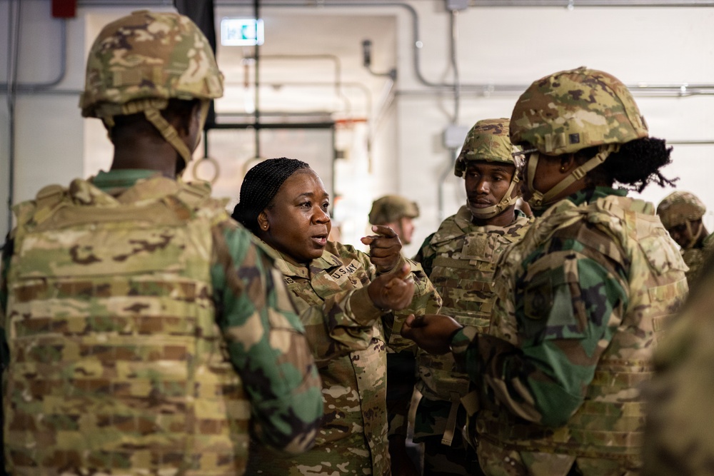 SETAF-AF prepares for U.S. Army Best Medic Competition with Ghanaian, Liberian, Italian Medical Forces