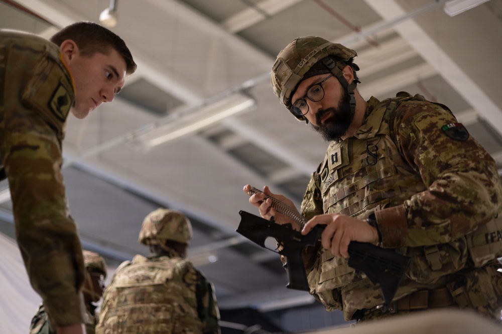 SETAF-AF prepares for U.S. Army Best Medic Competition with Ghanaian, Liberian, Italian Medical Forces