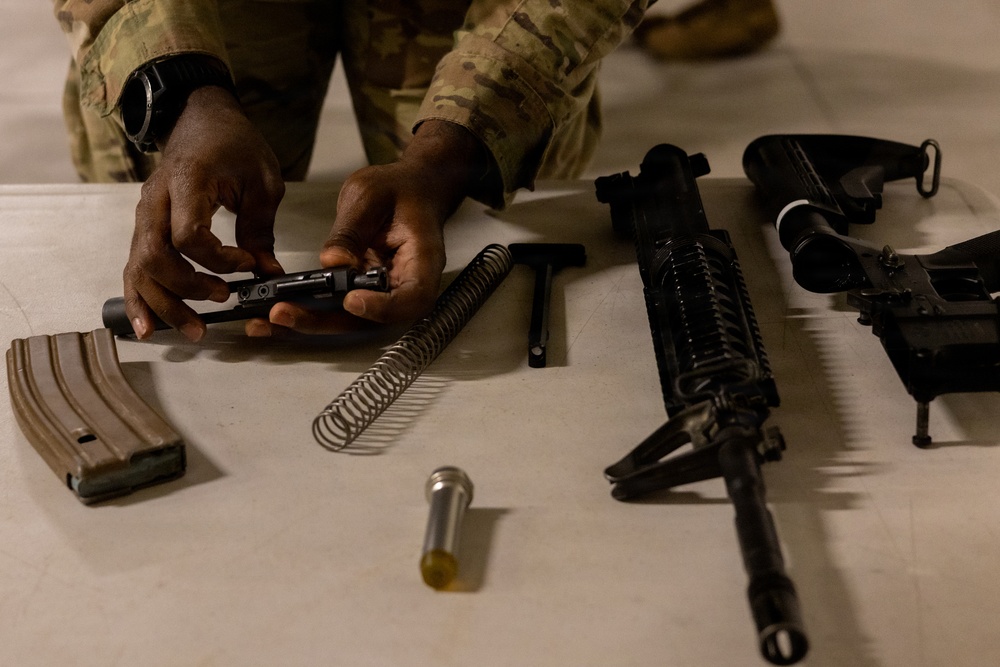 SETAF-AF prepares for U.S. Army Best Medic Competition with Ghanaian, Liberian, Italian Medical Forces