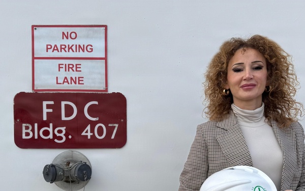 NAVFAC EURAFCENT Junior Civilian of the Quarter