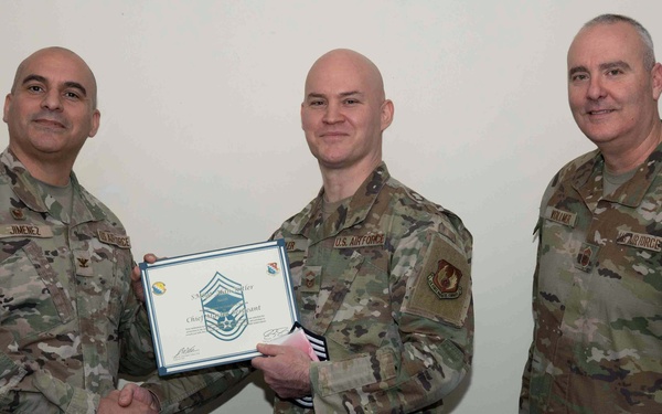 Two Hanscom AFB Airmen selected for chief master sergeant