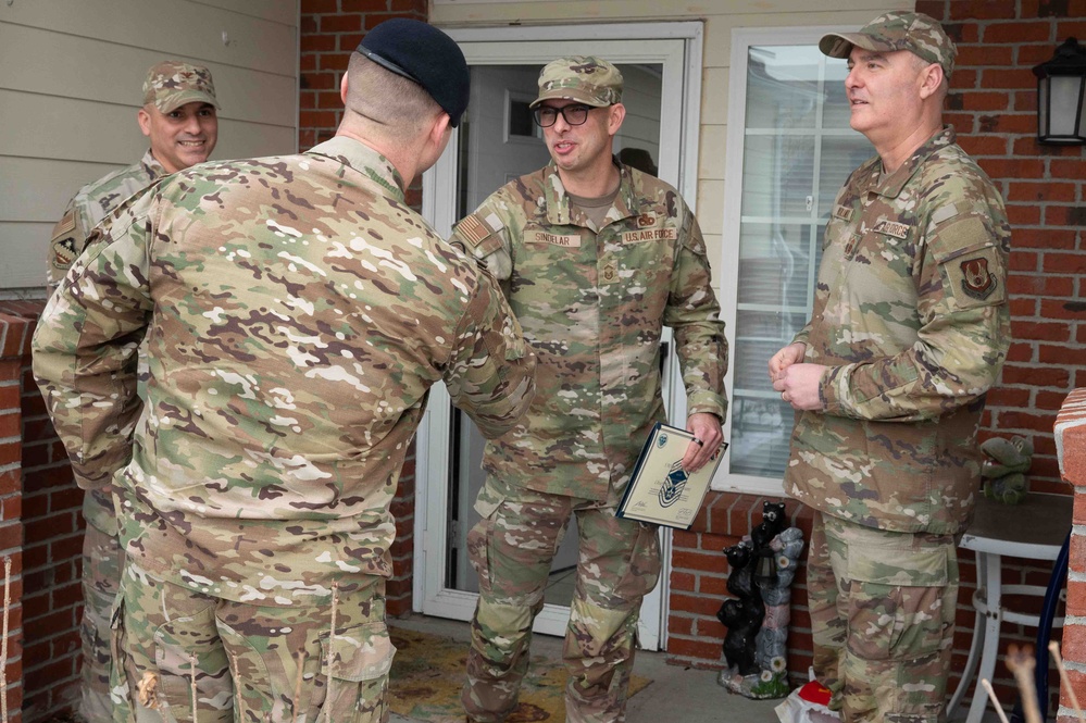 Two Hanscom AFB Airmen selected for chief master sergeant