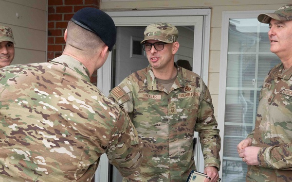 Two Hanscom AFB Airmen selected for chief master sergeant