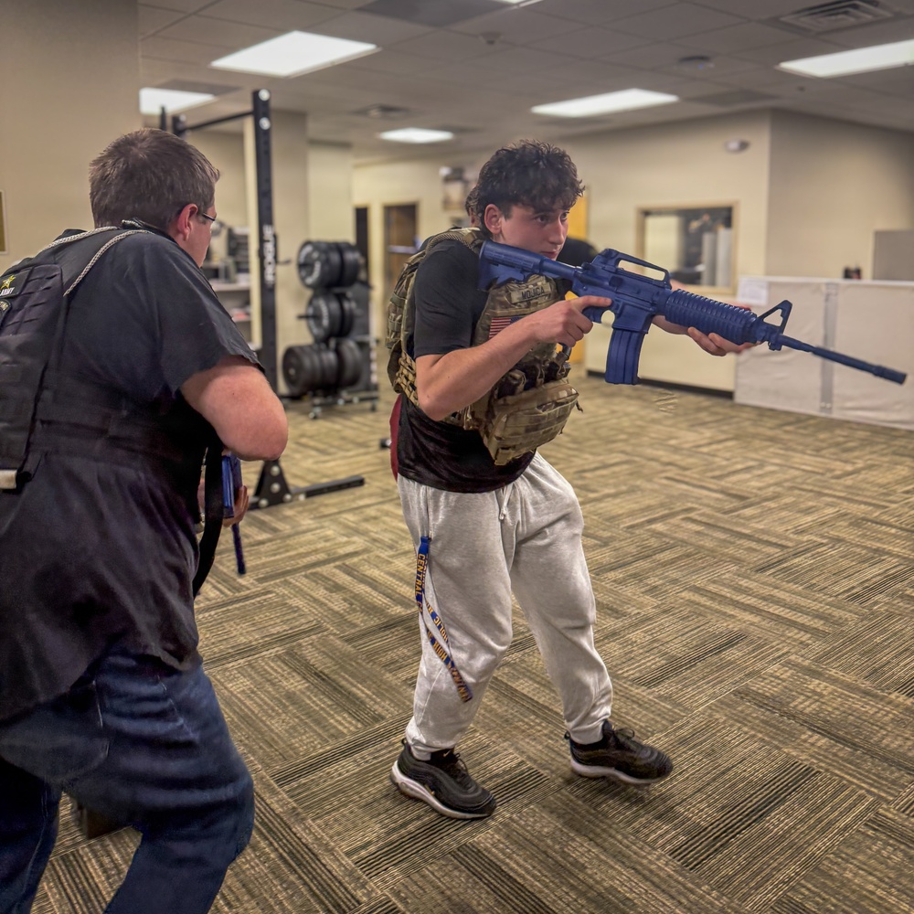 Future Soldier Room Clearing Training