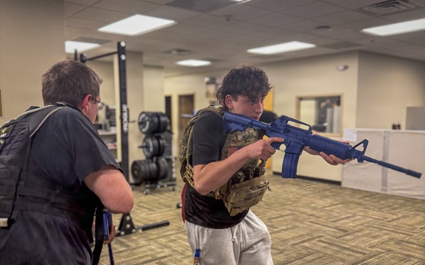 Future Soldier Room Clearing Training