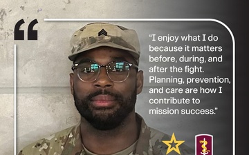 21st TSC Hero of the Week, Sgt. Justin Zimmerman