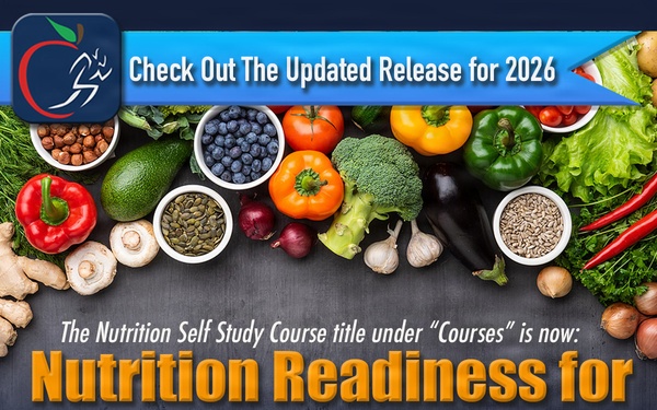 Physical Fitness Assessment app - Nutrition Readiness