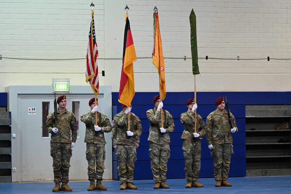 1-91 CAV Reflagging To 3-504 PIR