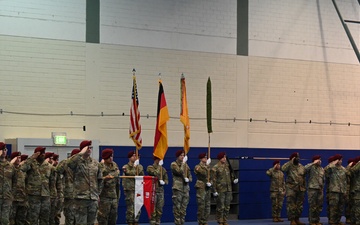 1-91 CAV Reflagging To 3-504 PIR