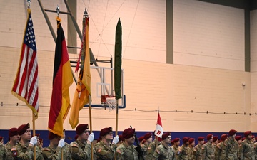 1-91 CAV Reflagging To 3-504 PIR