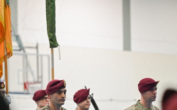 1-91 CAV Reflagging To 3-504 PIR