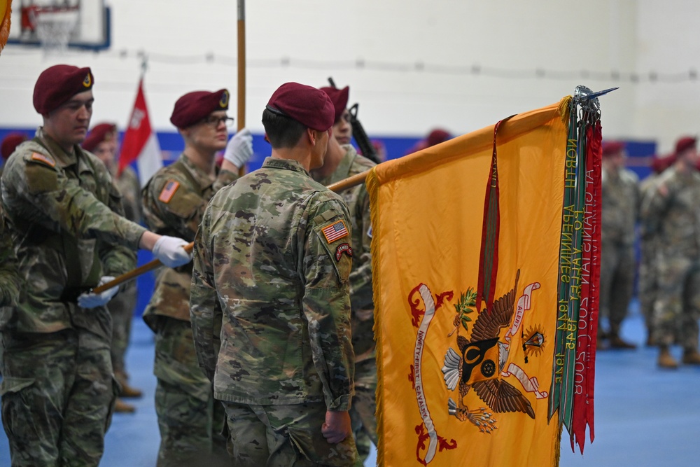 1-91 CAV Reflagging To 3-504 PIR