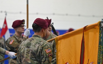 1-91 CAV Reflagging To 3-504 PIR