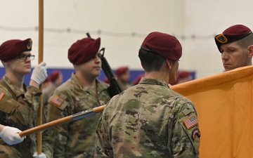 1-91 CAV Reflagging To 3-504 PIR