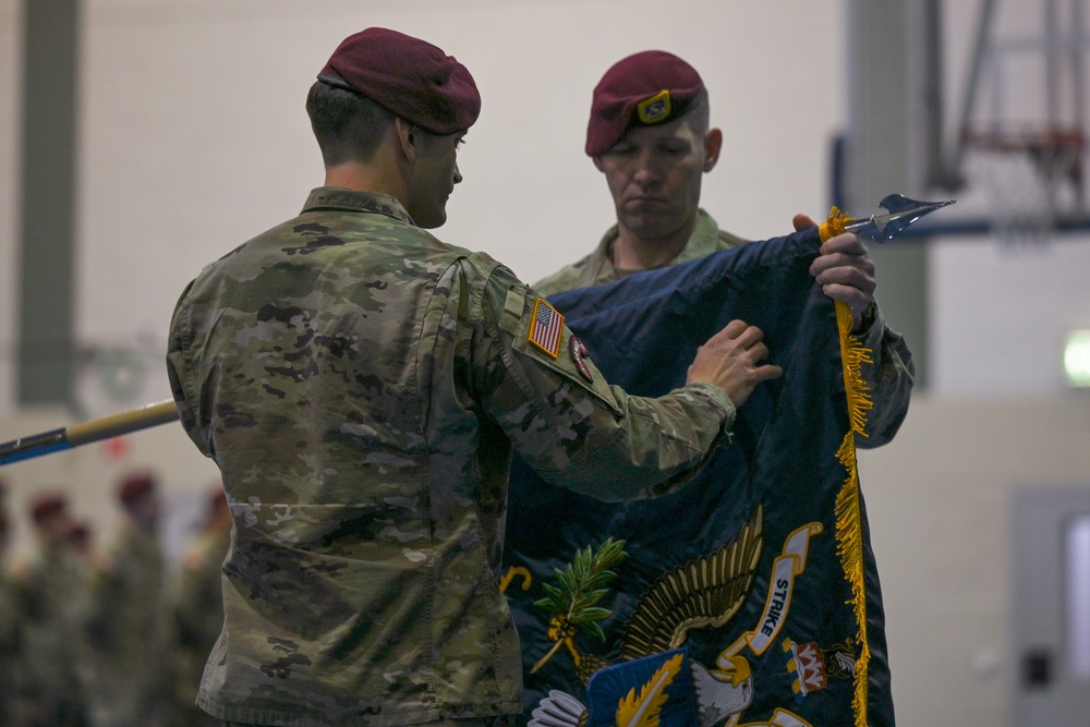 1-91 CAV Reflagging To 3-504 PIR