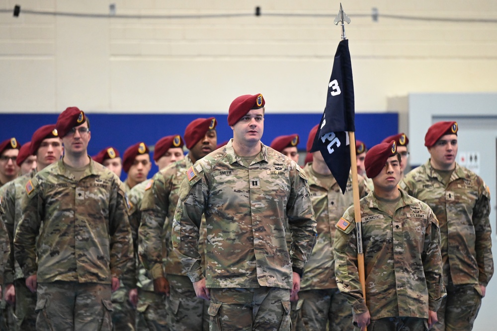 1-91 CAV Reflagging To 3-504 PIR