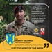 21st TSC Hero of the Week, Staff Sgt. Robert DiCandia