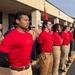 Marine Recruits Stand Ready at Army Career Center in Newport News