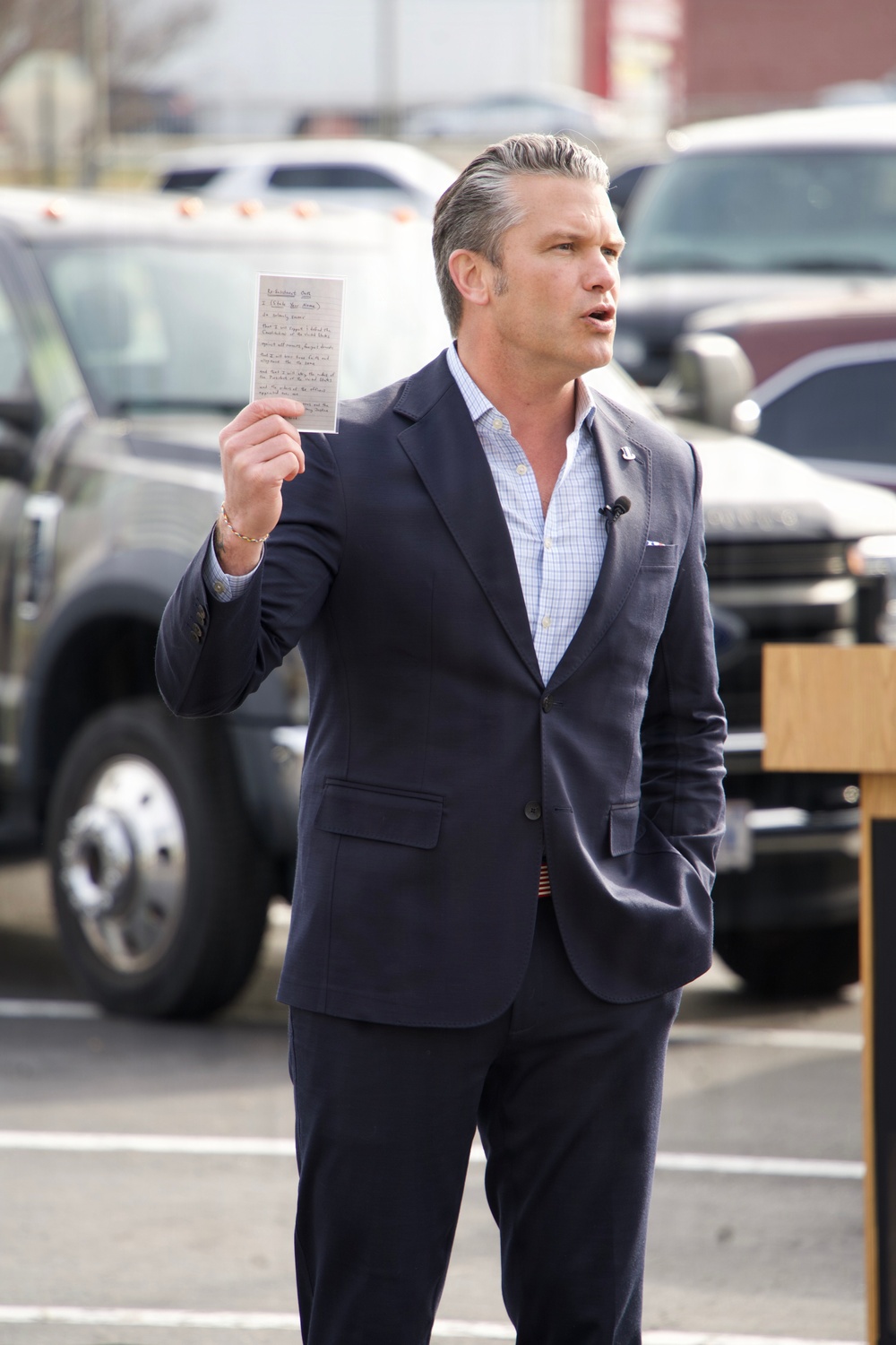 Secretary Hegseth Delivers Remarks at Virginia Swear-In Ceremony