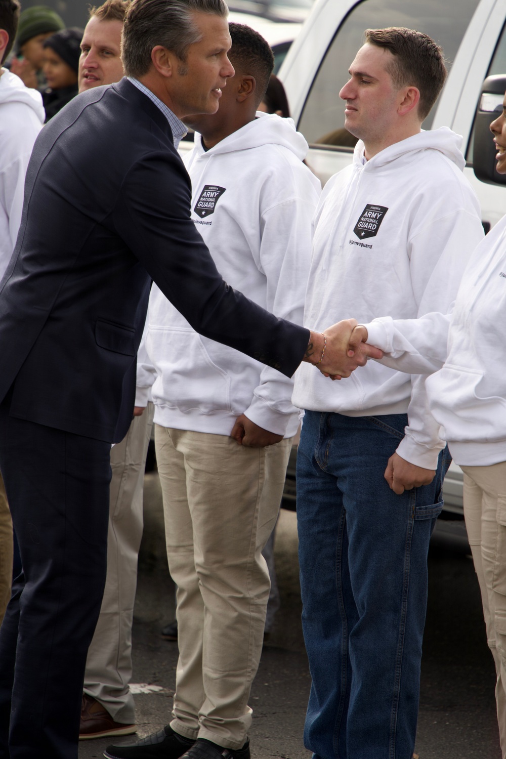 Virginia National Guard Recruits Recognized for Commitment to Community and Country