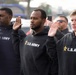 U.S. Army Recruits Take Oath in Public Ceremony