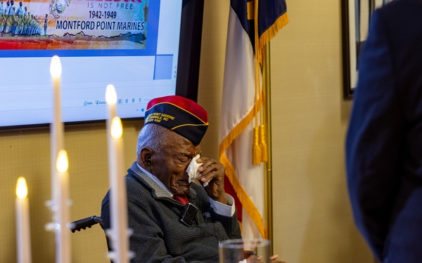 Montford Point Marine Oliver Diggs Celebrates 100th Birthday