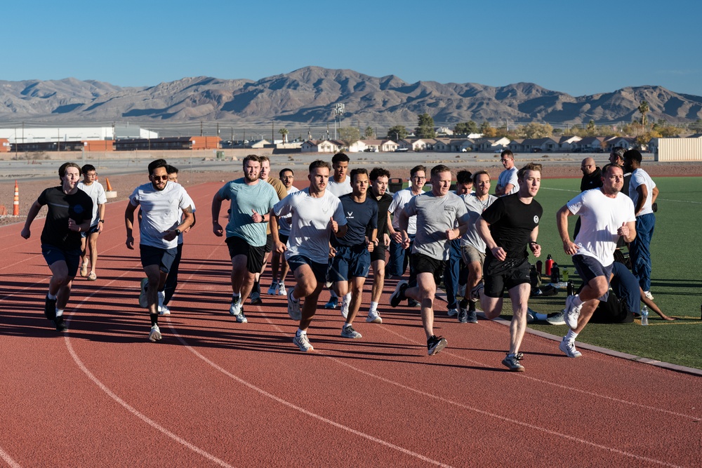 Exercise Bolt &amp; Dagger physical training