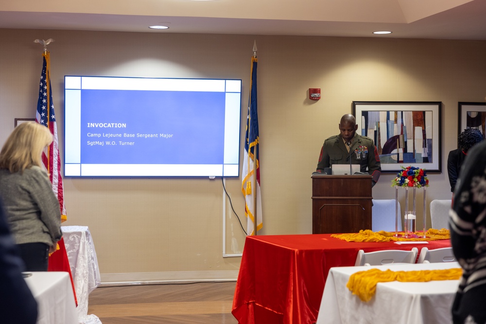 Montford Point Marine Oliver Diggs Celebrates 100th Birthday