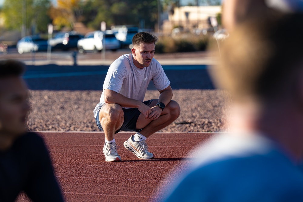 Exercise Bolt &amp; Dagger physical training