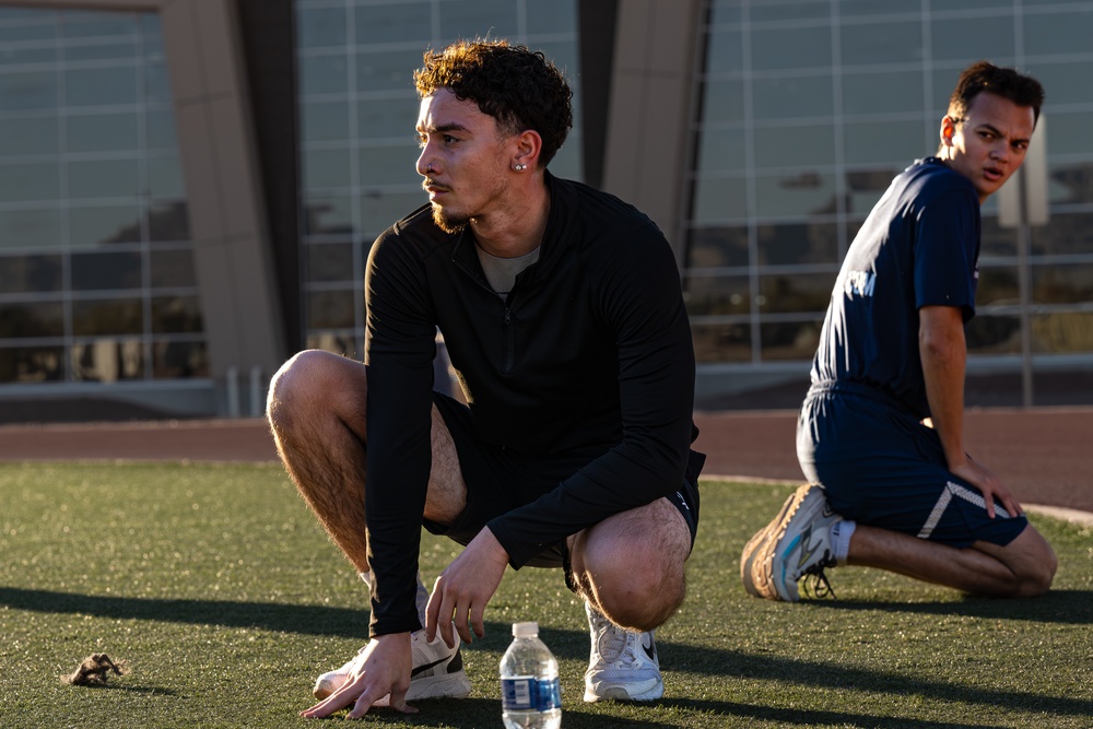 Exercise Bolt &amp; Dagger physical training