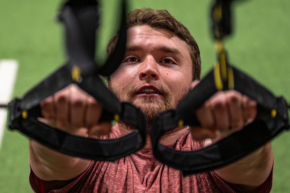 Exercise Bolt &amp; Dagger physical training