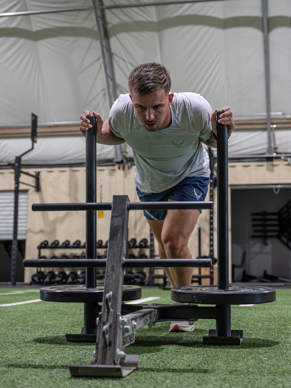 Exercise Bolt &amp; Dagger physical training