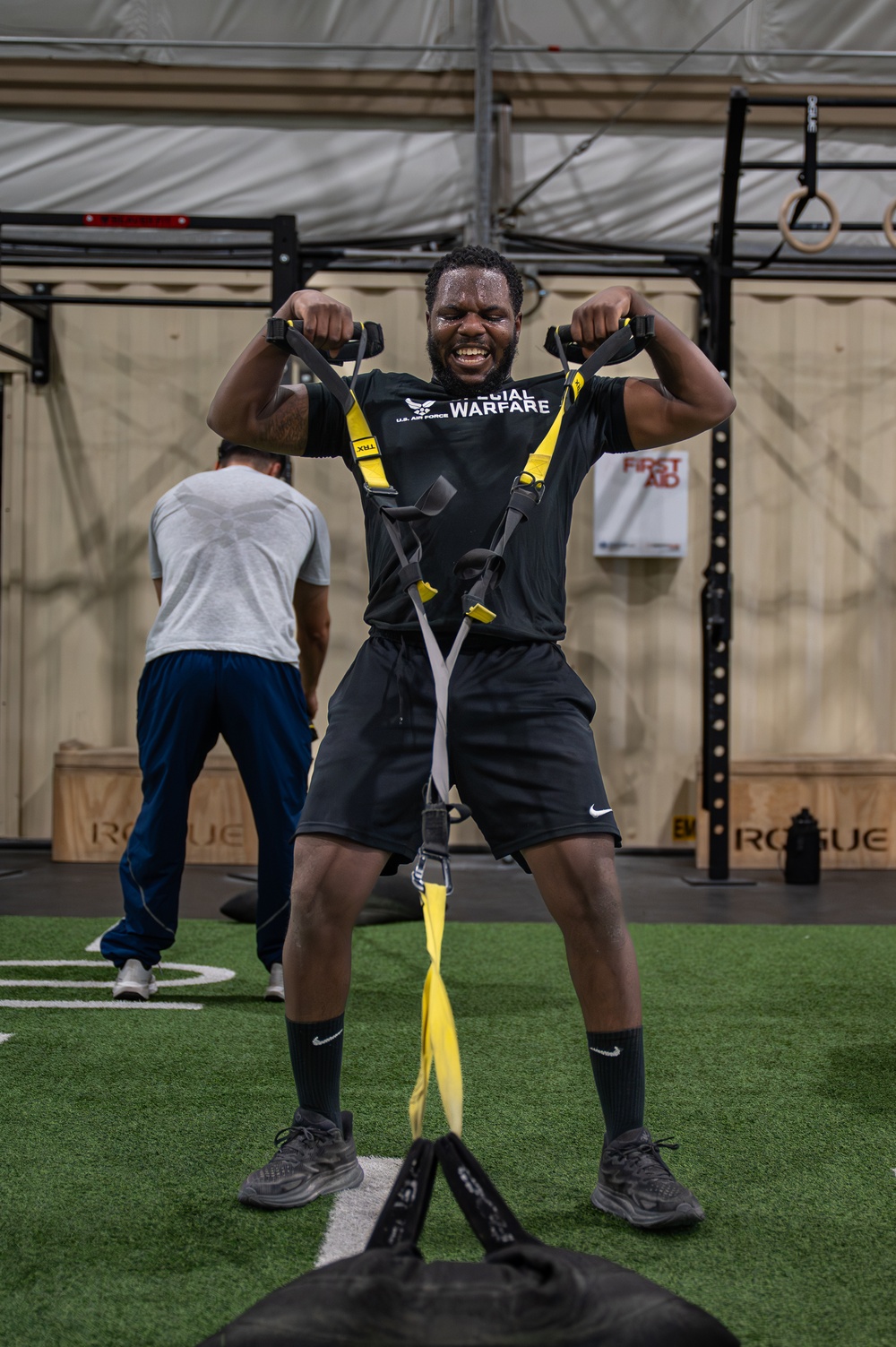 Exercise Bolt &amp; Dagger physical training