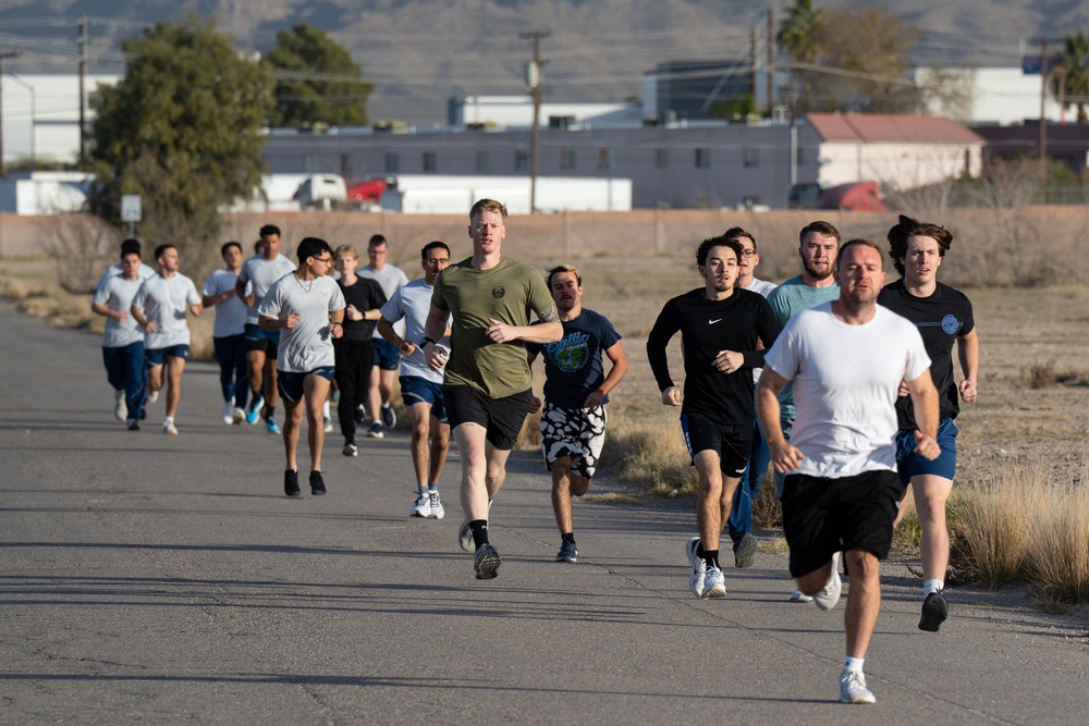 Exercise Bolt &amp; Dagger physical training