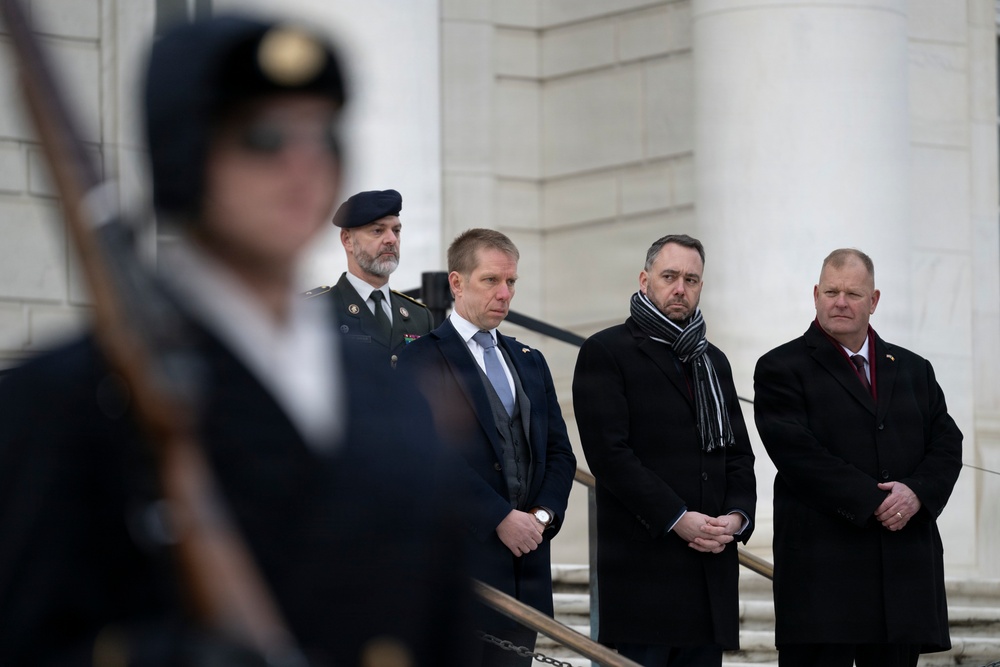 Belgian Deputy Prime Minister and Minister of Foreign Affairs Maxime Prévot Visits ANC for the 81st Battle of the Bulge Commemoration Ceremony