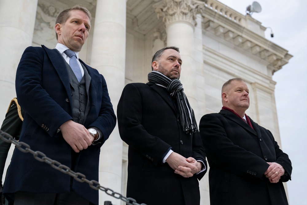 Belgian Deputy Prime Minister and Minister of Foreign Affairs Maxime Prévot Visits ANC for the 81st Battle of the Bulge Commemoration Ceremony