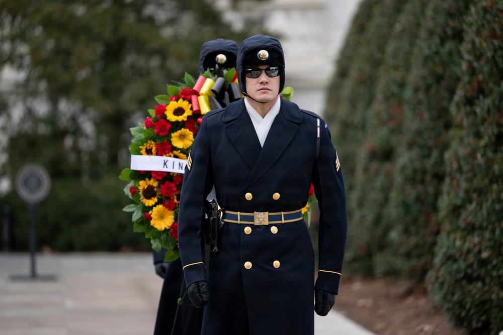 Belgian Deputy Prime Minister and Minister of Foreign Affairs Maxime Prévot Visits ANC for the 81st Battle of the Bulge Commemoration Ceremony