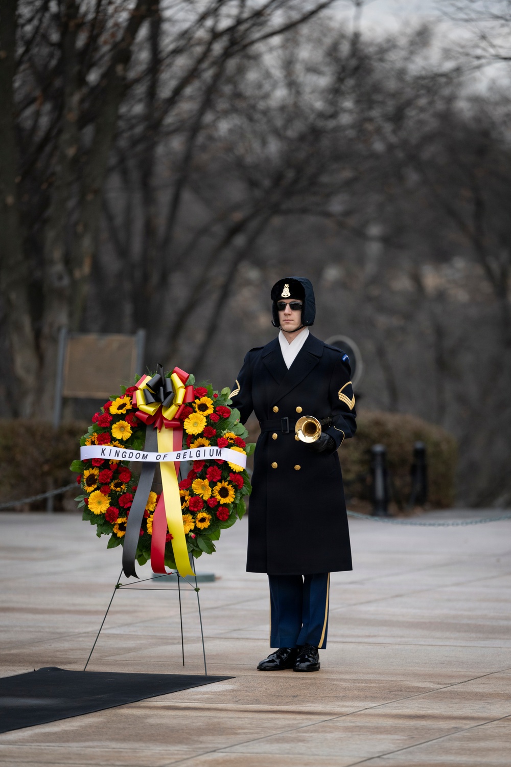 Belgian Deputy Prime Minister and Minister of Foreign Affairs Maxime Prévot Visits ANC for the 81st Battle of the Bulge Commemoration Ceremony