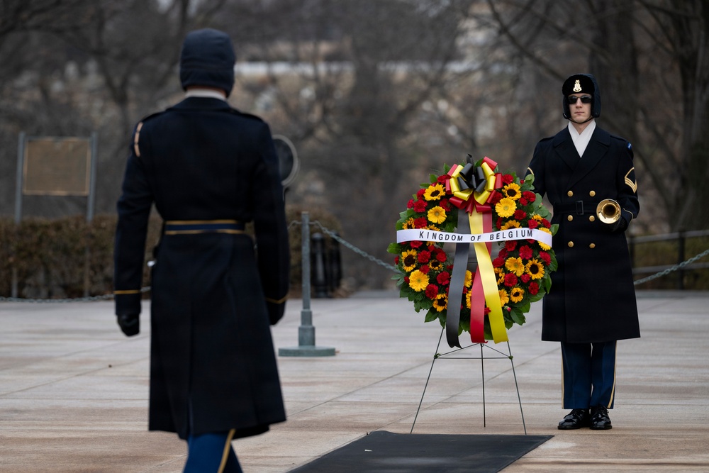Belgian Deputy Prime Minister and Minister of Foreign Affairs Maxime Prévot Visits ANC for the 81st Battle of the Bulge Commemoration Ceremony