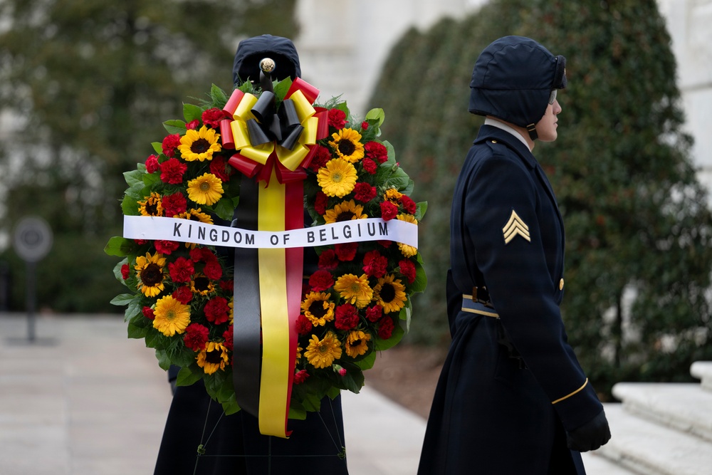 Belgian Deputy Prime Minister and Minister of Foreign Affairs Maxime Prévot Visits ANC for the 81st Battle of the Bulge Commemoration Ceremony