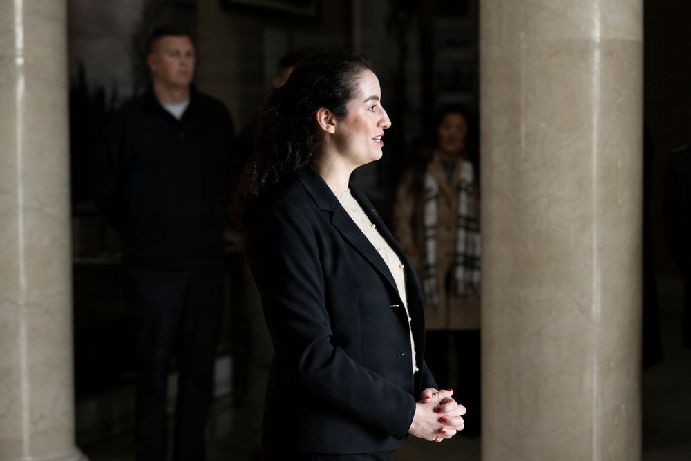 Belgian Deputy Prime Minister and Minister of Foreign Affairs Maxime Prévot Visits ANC for the 81st Battle of the Bulge Commemoration Ceremony