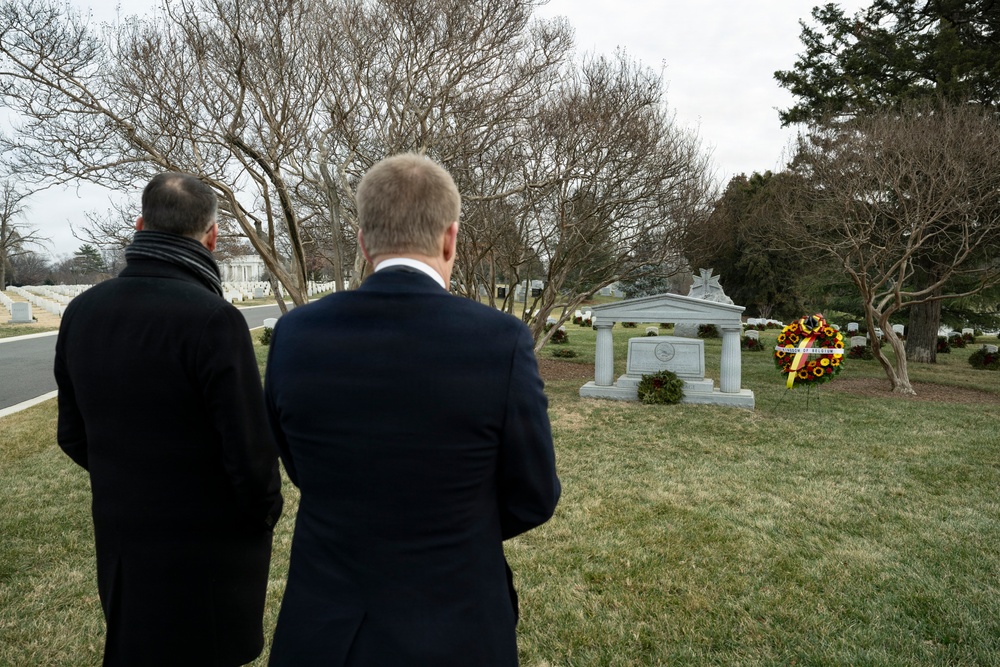 Belgian Deputy Prime Minister and Minister of Foreign Affairs Maxime Prévot Visits ANC for the 81st Battle of the Bulge Commemoration Ceremony