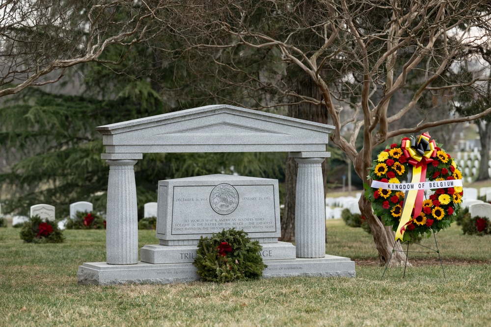 Belgian Deputy Prime Minister and Minister of Foreign Affairs Maxime Prévot Visits ANC for the 81st Battle of the Bulge Commemoration Ceremony