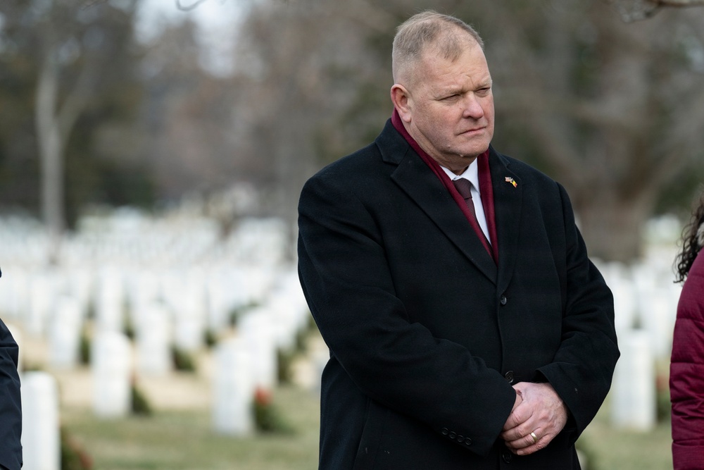 Belgian Deputy Prime Minister and Minister of Foreign Affairs Maxime Prévot Visits ANC for the 81st Battle of the Bulge Commemoration Ceremony