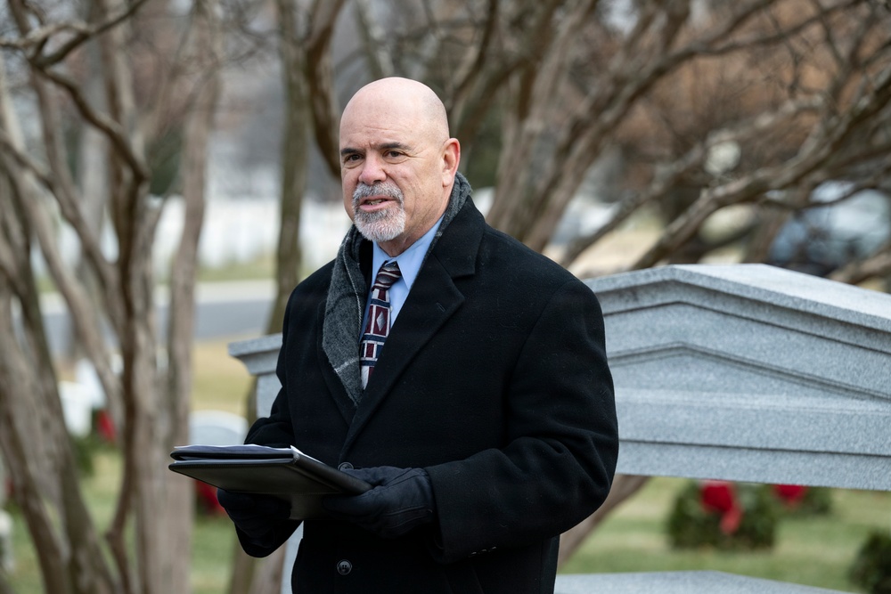 Belgian Deputy Prime Minister and Minister of Foreign Affairs Maxime Prévot Visits ANC for the 81st Battle of the Bulge Commemoration Ceremony