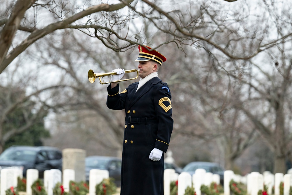 Belgian Deputy Prime Minister and Minister of Foreign Affairs Maxime Prévot Visits ANC for the 81st Battle of the Bulge Commemoration Ceremony