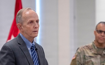 Defense Health Agency combat support mission, innovation success stories featured at headquarters leader All Hands