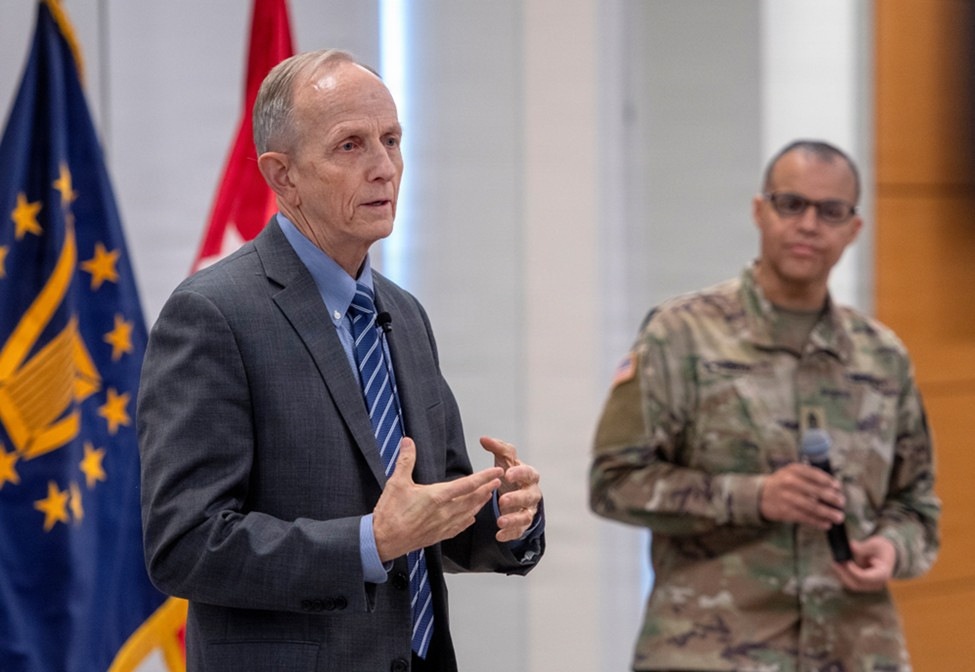Defense Health Agency combat support mission, innovation success stories featured at headquarters leader All Hands